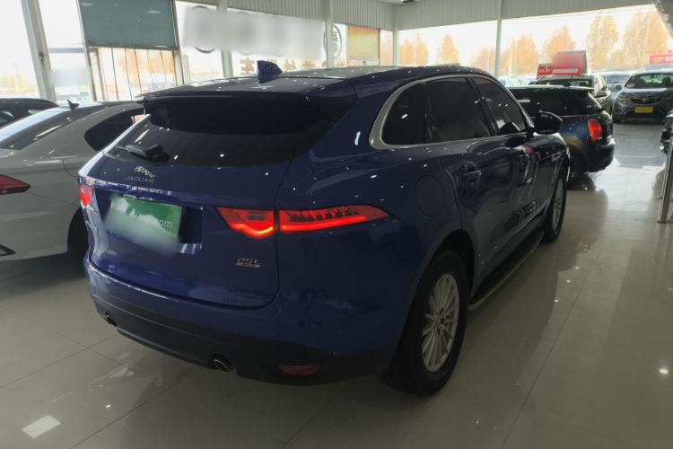 Used Jaguar F-PACE 2019 2.0T Four-Wheel Drive Urban Luxury Edition
