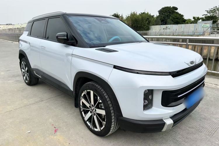 Used Geely Auto icon 2023 1.5TD Star Player