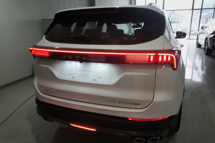 Used JETOUR X70 PLUS 2024 Champion Edition 1.5T DCT Champion PRO 5-Seater
