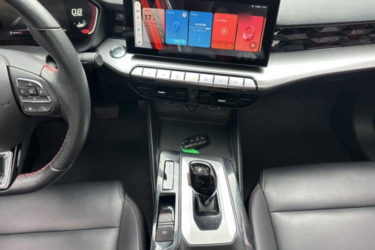 Used MG 5 2021 300TGI DCT Luxury Flagship Edition
