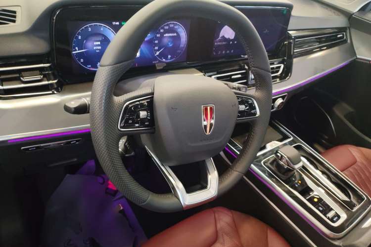 Used Hongqi HS5 2023 2.0T Qixiang Pro Edition
