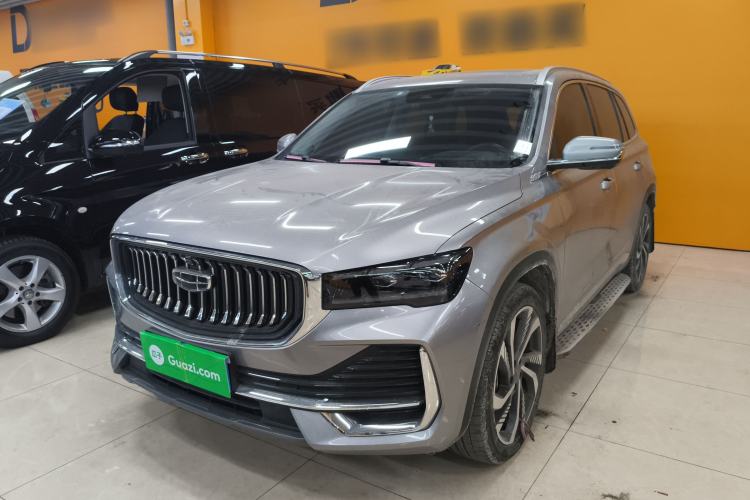 Used Geely Auto Monjaro L 2023 2.0TD High-Power Automatic Two-Wheel Drive Flagship Version