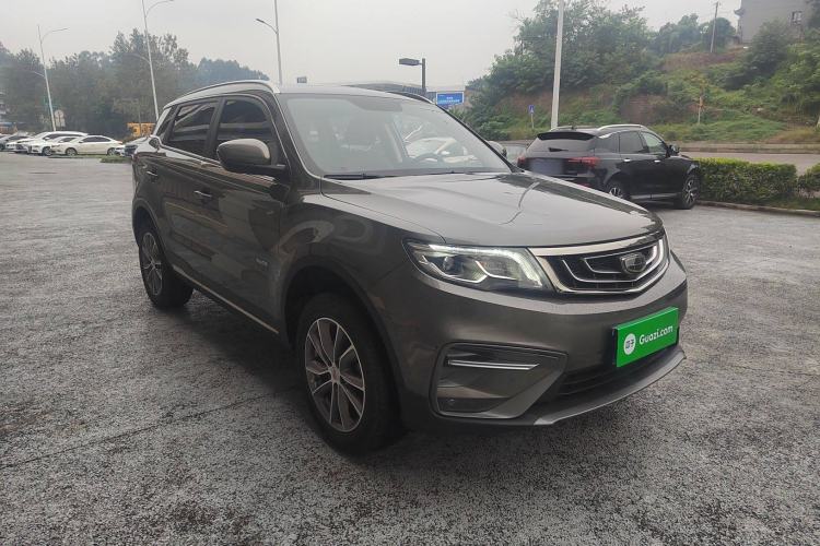 Used Geely Auto Emgrand X7 Sport 2020 1.8TD DCT Two-Wheel Drive Smart Connect 4G-Enabled Version
