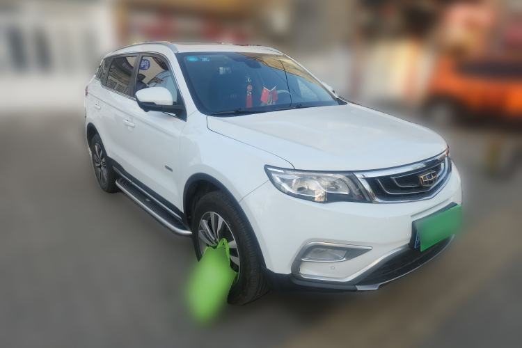 Used Geely Auto Emgrand X7 Sport 2016 1.8TD Automatic Smart Model
