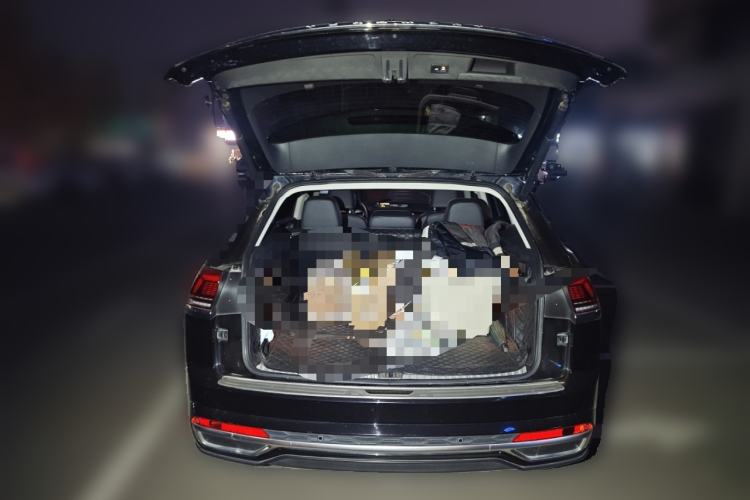 Used Volkswagen Teramont X 2020 330TSI Two-Wheel-Drive Luxury Edition
