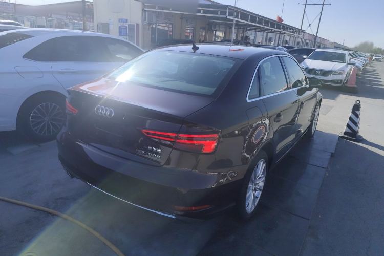 Used Audi A3 2019 Limousine 35 TFSI Ambition China V
