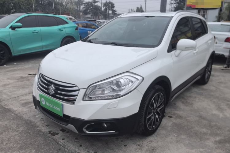 Used Suzuki S-Cross 2014 1.6L CVT Four-Wheel Drive Luxury Version