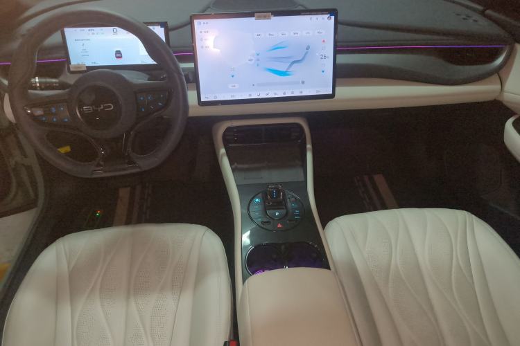 Used BYD Seal 06GT 2025 605 Heatwave Edition
