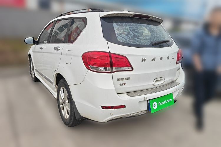 Used Haval H6 2017 Classic Edition 1.5T Automatic Two-Wheel Drive Elite Model
