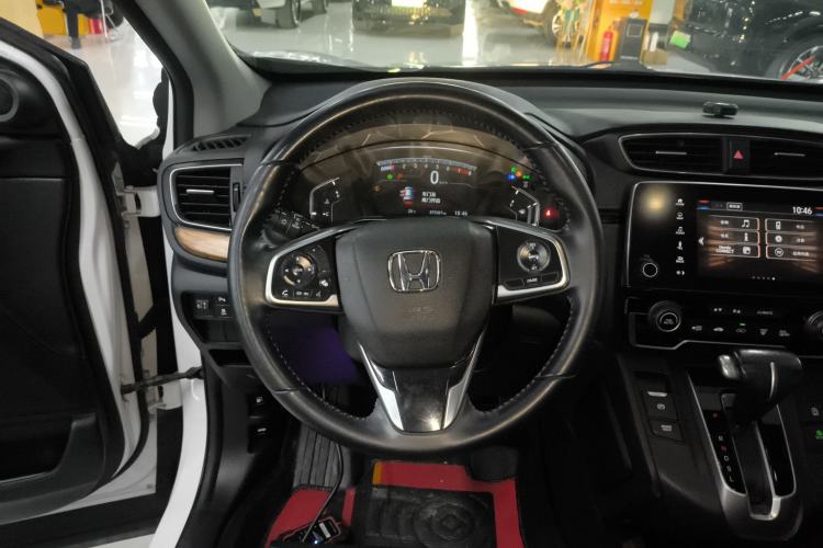 Used Honda CR-V 2017 240TURBO CVT Front-Wheel Drive Fashion Edition