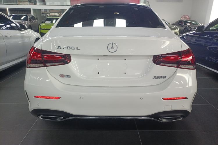 Used Mercedes-Benz A-Class 2022 Revised Version A 200 L Sport Sedan Fashionable Style