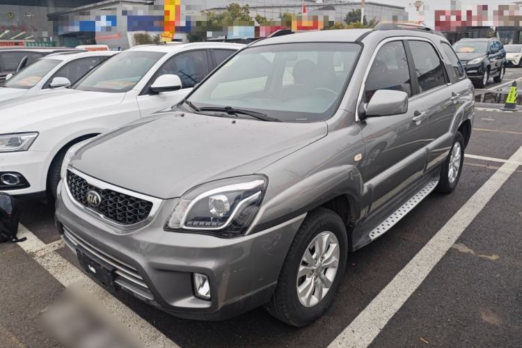 Used Kia Sportage 2013 2.0L Automatic Two-Wheel Drive GL Trim