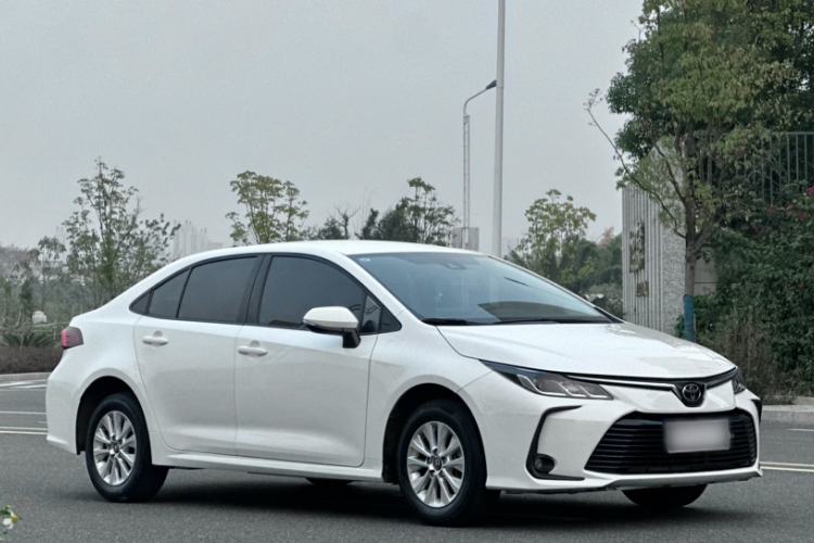 Used Toyota Corolla 2022 1.2T S-CVT Pioneer PLUS Edition
