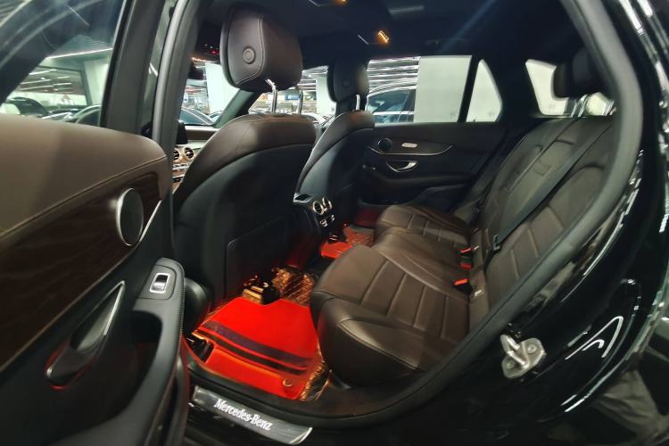 Used Mercedes-Benz GLC 2021 GLC 260 L 4MATIC Luxury Model
