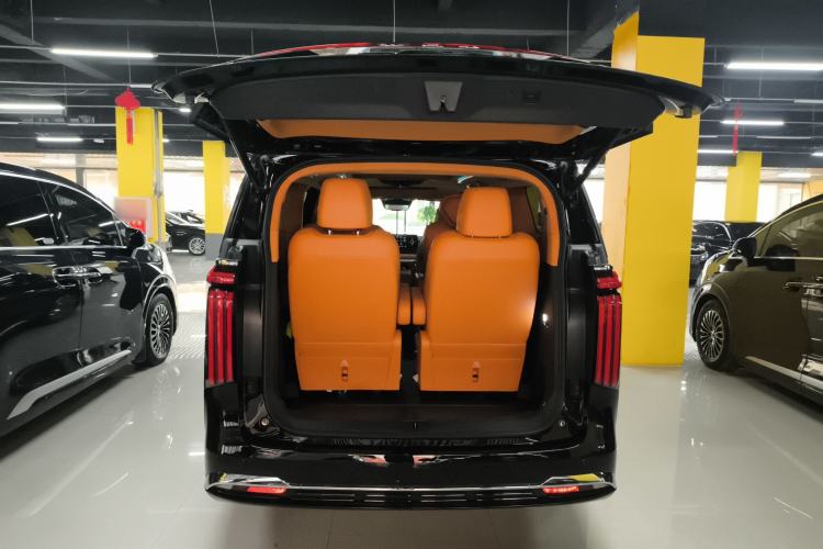 Used Wey Gaoshan 2023 Four-Wheel-Drive Executive Extended Version
