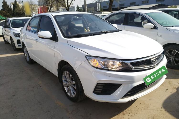 Used Geely Auto Vision 2020 1.5L Manual Asian Games Edition
