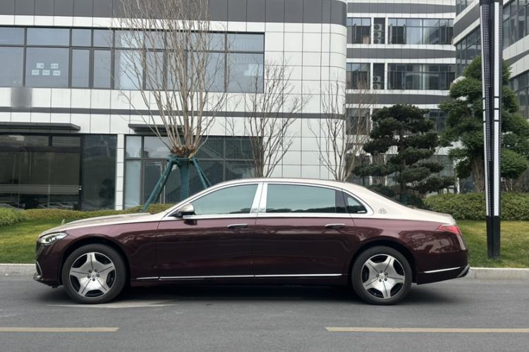 Used Mercedes-Benz Maybach S-Class 2022 S 480 4MATIC Intelligent Premium Special Edition