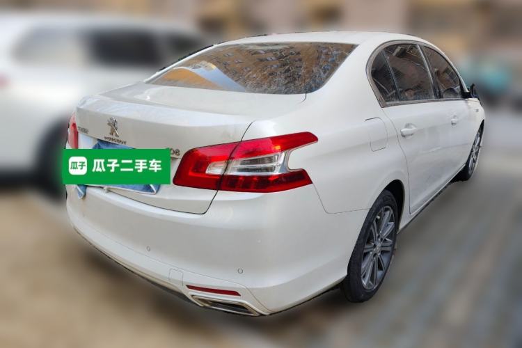 Used Peugeot 408 2016 1.6T Automatic Luxury Edition