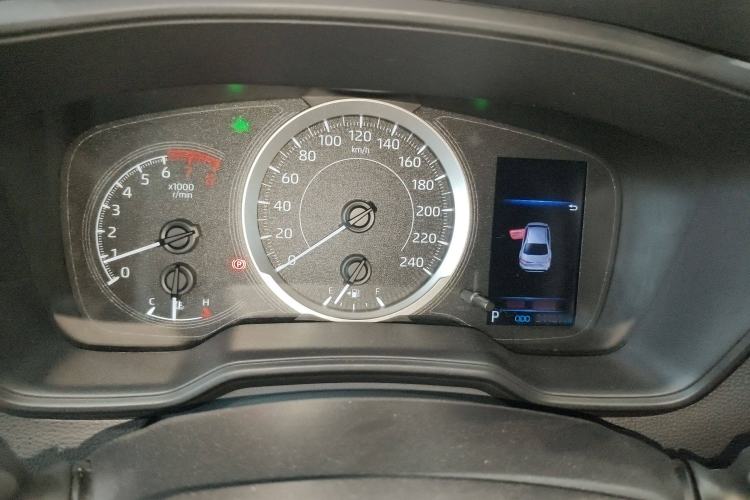 Used Toyota Levin 2021 185T CVT Luxury Edition
