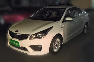 Used Kia K2 2017 Sedan 1.4L Manual Transmission GLS