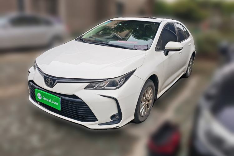 Used Toyota Corolla 2019 1.2T S-CVT GL-i Elite Edition