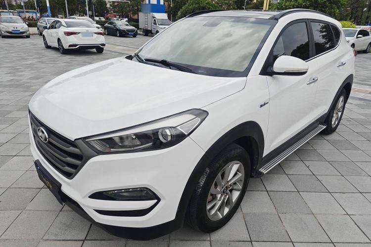 Used Hyundai Tucson 2015 1.6T Dual-Clutch Two-Wheel-Drive Smart Model
