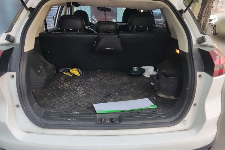 Used Geely Auto Emgrand X7 Sport 2018 1.8TD Automatic Two-Wheel Drive Zhiya Model
