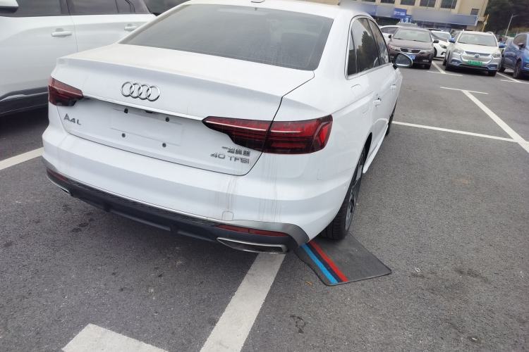 Used Audi A4L 2020 40 TFSI Luxury Dynamic Model
