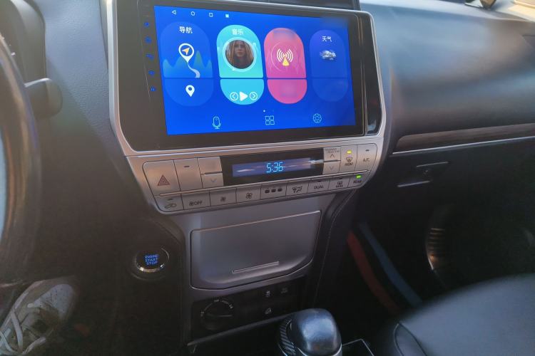 Used Toyota Prado 2018 3.5L Automatic TX
