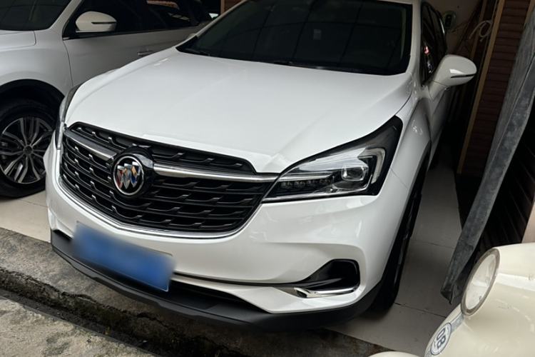 Used Buick Envision 2020 20T Two-Wheel Drive Leading Version
