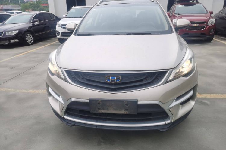 Used Geely Auto Emgrand GS 2016 Sports Edition 1.8L Manual LingShang Model
