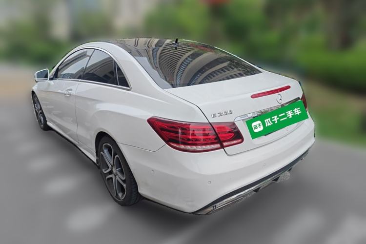 Used Mercedes-Benz E-Class 2014 E 200 Coupe