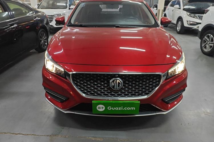 Used MG 6 2017 20T Manual Luxury Smart Connect Version China V Standard

