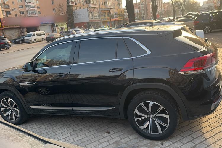 Used Volkswagen Teramont X 2020 Revised Version 330TSI Two-Wheel Drive Luxury Edition
