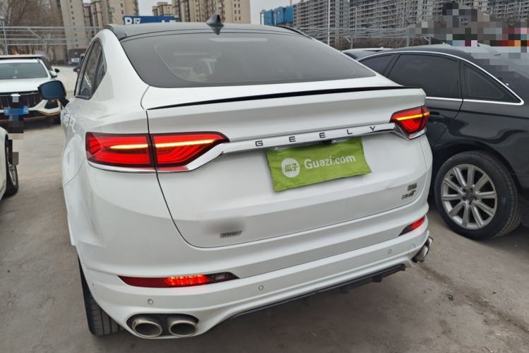 Used Geely Auto Monjaro 2020 High-Energy Edition 350T Yuxingzhe AWD
