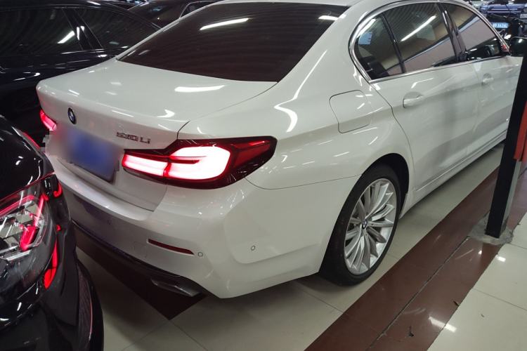 Used BMW 5 Series 2022 Second Facelift 530Li Luxury Edition Premium Package