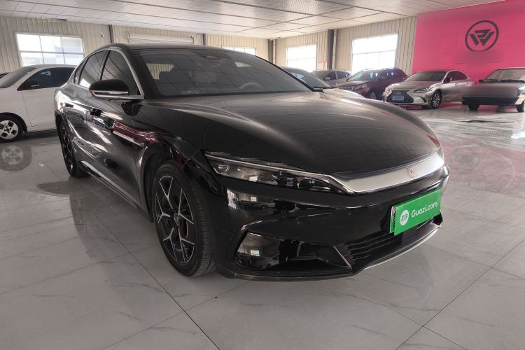 Used BYD Han 2024 EV Glory Edition 605KM Front-Wheel-Drive Premium Model
