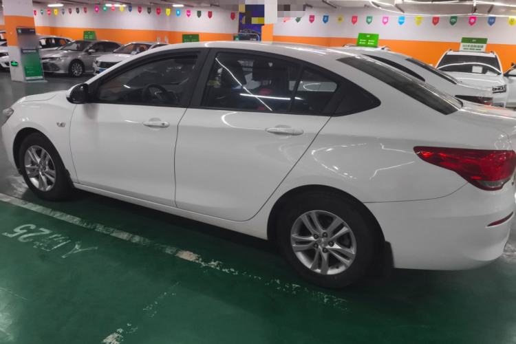 Used Chevrolet Cavalier 2018 320 Automatic Xinyue Edition