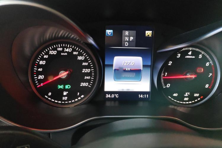 Used Mercedes-Benz GLC 2017 GLC 260 4MATIC Dynamic Edition
