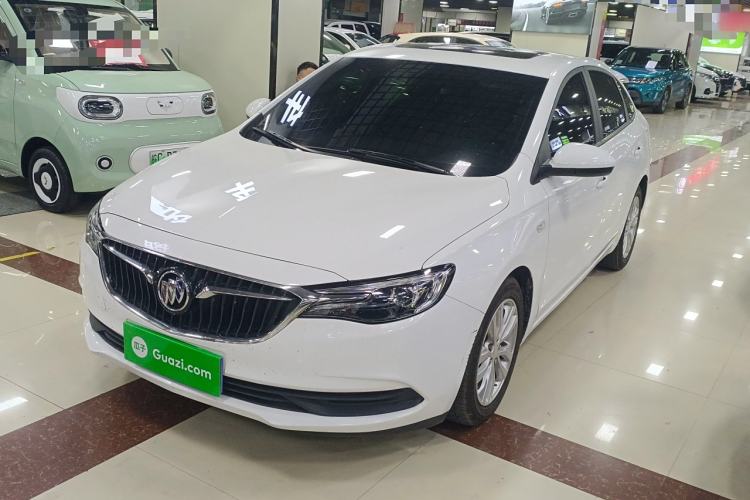 Used Buick GT 2021 Revised Version Flagship 1.5L Automatic Elite Edition
