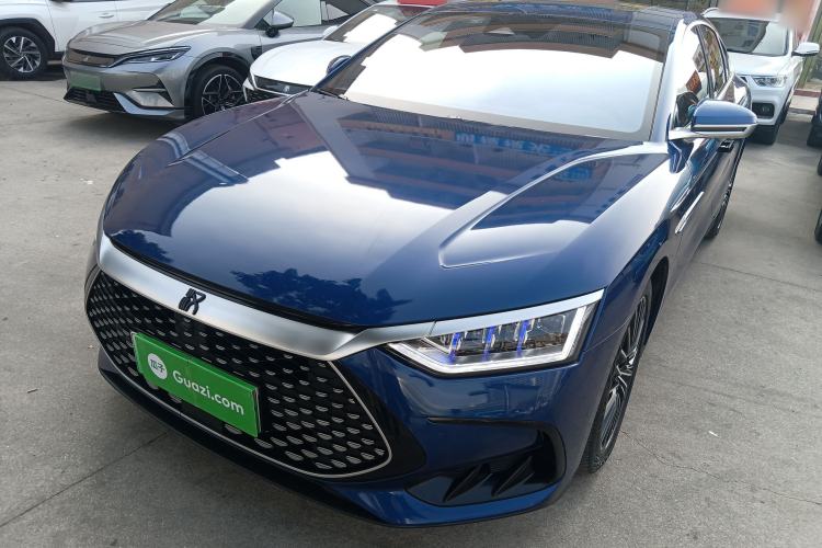 Used BYD Han 2022 DM-i 121KM Luxury Model
