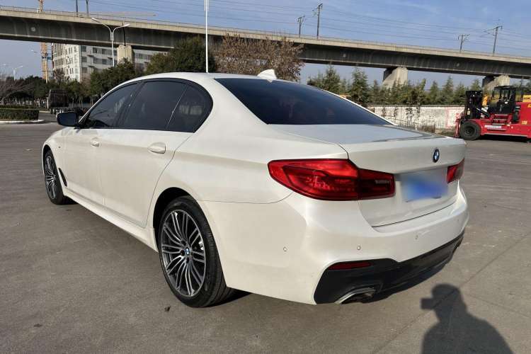 Used BMW 5 Series 2019 530Li Leading Model M Sport Package
