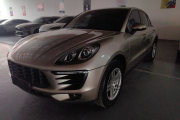 Used Porsche Macan 2017 Macan 2.0T