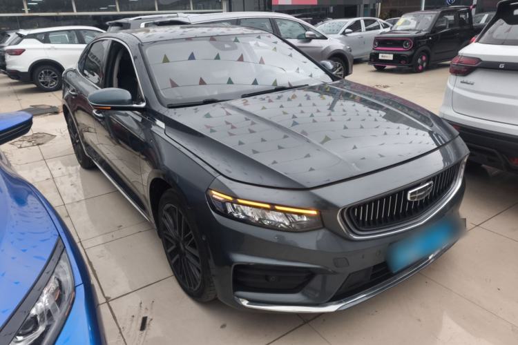 Used Geely Auto Preface 2021 Revised Version 2.0TD Luxury Edition
