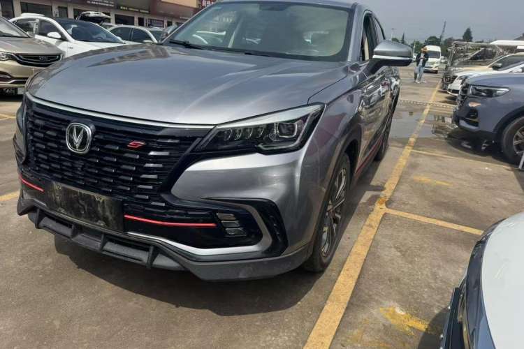 Used Changan CS85 COUPE 2021 1.5T DCT Luxury Edition
