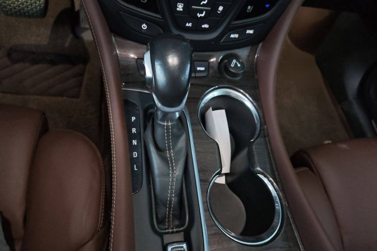 Used Buick Envision 2017 28T Four-Wheel Drive Luxury Model
