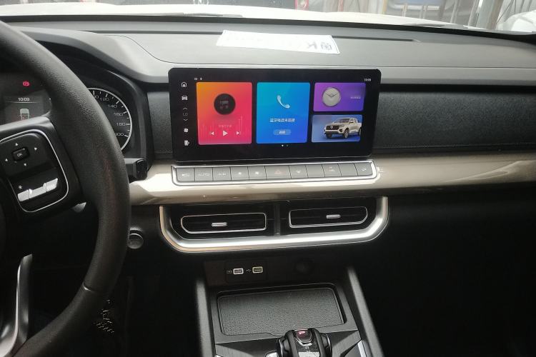 Used Great Wall Poer 2023 2.0T Commercial Version Automatic Diesel Two-Wheel Drive Elite Trim with Long Bed – GW4D20M