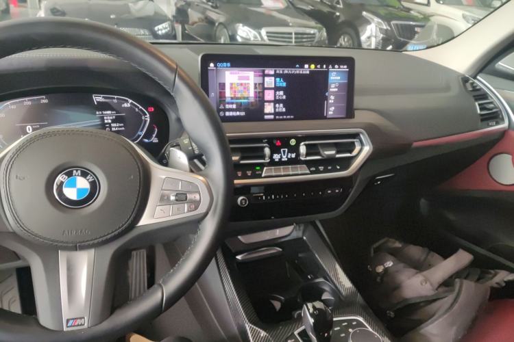 Used BMW X3 2022 Second Facelift xDrive30i Leading Edition M Night Sky Package
