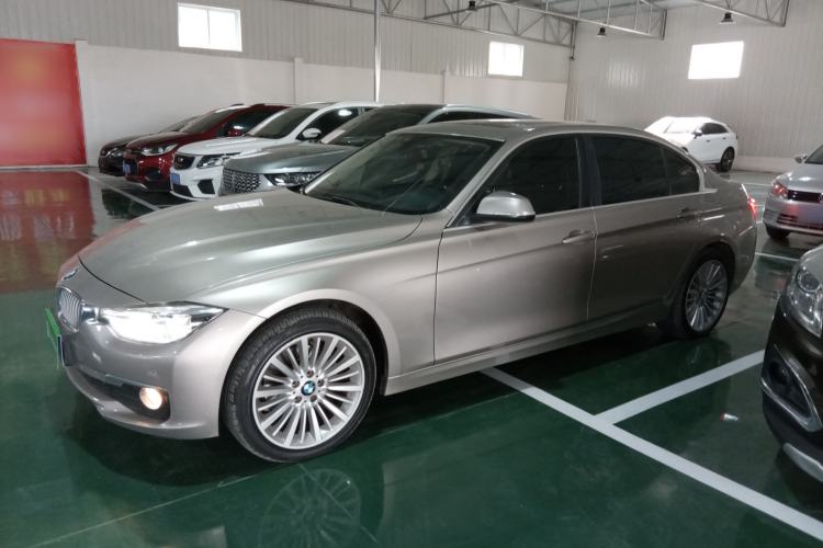Used BMW 3 Series 2018 320Li Fashion Model