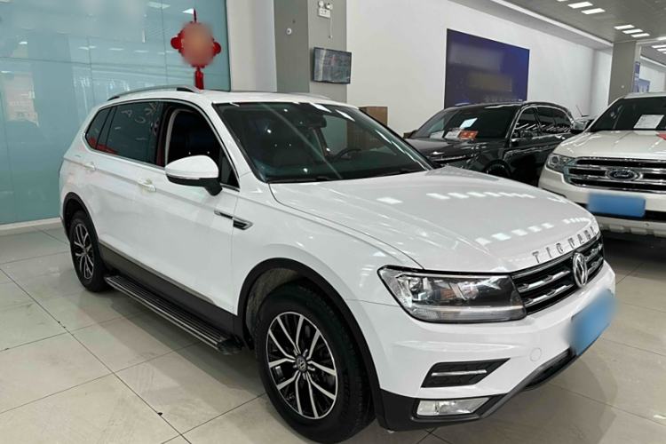 Used Volkswagen Tiguan L 2017 330TSI Automatic Two-Wheel Drive Luxury Edition
